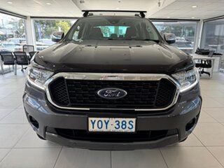 2020 Ford Ranger PX MkIII 2021.25MY XLT Grey 10 Speed Sports Automatic Dual Cab
