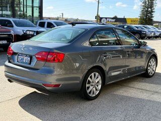 2014 Volkswagen Jetta 1B MY14 118TSI DSG Comfortline Grey 7 Speed Sports Automatic Dual Clutch Sedan