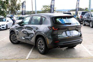 2026 Mazda CX-5 KM0HA0 G25 SKYACTIV-Drive i-ACTIV AWD Pure Machine Grey 6 Speed Sports Automatic.