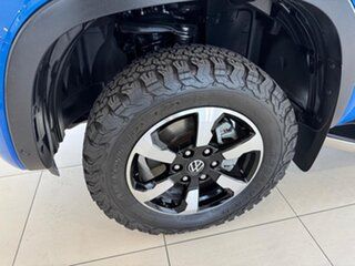 2023 Volkswagen Amarok NF MY23 TDI600 4MOTION Perm Style Blue 10 Speed Automatic Utility
