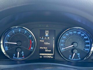 2017 Toyota Corolla ZRE172R Ascent S-CVT Silver 7 Speed Constant Variable Sedan
