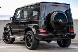 2024 Mercedes-Benz G-Class W463 X23MY G63 AMG SPEEDSHIFT 4MATIC Black 9 Speed Sports Automatic Wagon.