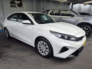 2024 Kia Cerato BD MY24 S White 6 Speed Sports Automatic Hatchback.