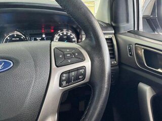 2020 Ford Ranger PX MkIII 2021.25MY XLT Grey 10 Speed Sports Automatic Dual Cab