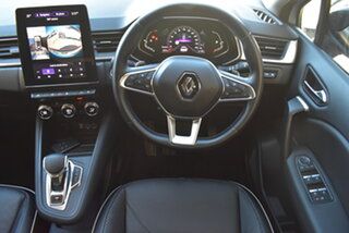 2021 Renault Captur XJB MY21 Intens EDC White 7 Speed Sports Automatic Dual Clutch Hatchback