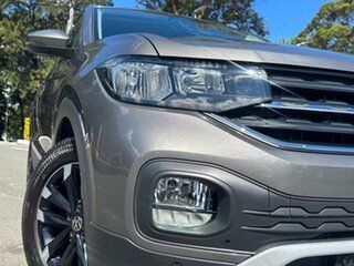 2021 Volkswagen T-Cross C11 MY22 85TSI DSG Life Titanium Black-Gray/titanium B 7 Speed.