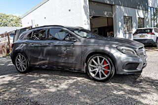 2016 Mercedes-Benz GLA-Class X156 806MY GLA45 AMG SPEEDSHIFT DCT 4MATIC Grey 7 Speed