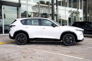 2026 Mazda CX-5 KM0HA0 G25 SKYACTIV-Drive i-ACTIV AWD GT SP Rhodium White 6 Speed Sports Automatic.