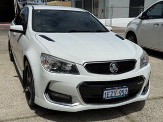 2016 Holden Commodore VF II MY16 SS V White 6 Speed Sports Automatic Sedan