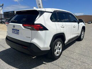 2020 Toyota RAV4 Axah52R GX (2WD) Hybrid White Continuous Variable Wagon