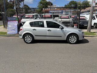 2005 Holden Astra CD Silent Silver Automatic Hatchback.