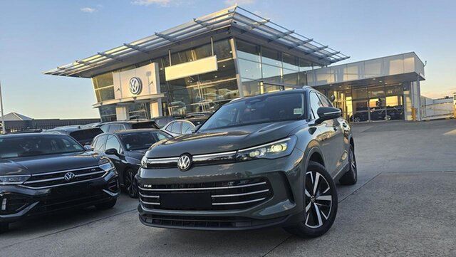 New Volkswagen Tiguan CT MY26 150TSI Elegance DSG 4MOTION Belconnen, 2026 Volkswagen Tiguan CT MY26 150TSI Elegance DSG 4MOTION Green 7 Speed