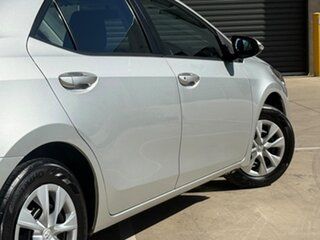2017 Toyota Corolla ZRE172R Ascent S-CVT Silver 7 Speed Constant Variable Sedan