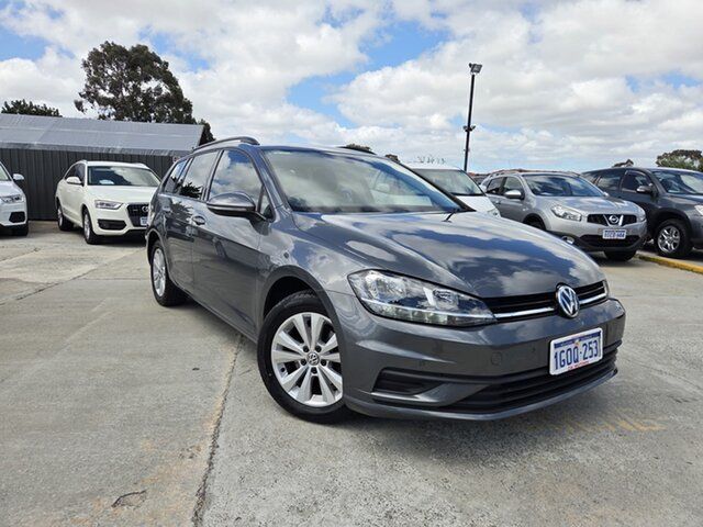 Used Volkswagen Golf 7.5 MY18 110TSI DSG Trendline St James, 2018 Volkswagen Golf 7.5 MY18 110TSI DSG Trendline Grey 7 Speed Sports Automatic Dual Clutch Wagon