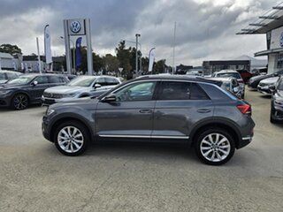 2025 Volkswagen T-ROC D11 MY25 110TSI Style Grey 8 Speed Sports Automatic Wagon