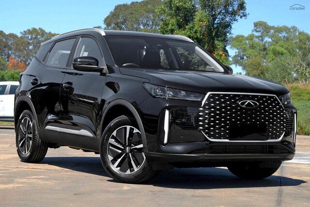 New Chery Tiggo 4 T3X MY26 Hybrid DHT 2WD Urban Belconnen, 2026 Chery Tiggo 4 T3X MY26 Hybrid DHT 2WD Urban Black 1 Speed Constant Variable Wagon Hybrid