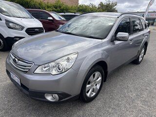 2009 Subaru Outback MY10 2.5i AWD Silver Continuous Variable Wagon.