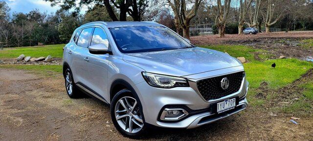 Used MG HS SAS23 MY22 Excite DCT FWD Wodonga, 2022 MG HS SAS23 MY22 Excite DCT FWD Silver 7 Speed Sports Automatic Dual Clutch Wagon