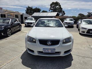 2011 Holden Commodore VE II MY12 Omega White 6 Speed Sports Automatic Sedan.