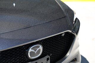 2026 Mazda 3 BP2HLA G25 SKYACTIV-Drive Astina Machine Grey 6 Speed Sports Automatic Hatchback