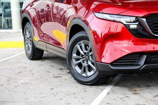2026 Mazda CX-5 KM0HA0 G25 SKYACTIV-Drive i-ACTIV AWD Evolve Soul Red Crystal 6 Speed