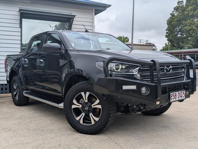 Used Mazda BT-50 TFS40J XTR Toowoomba, 2021 Mazda BT-50 TFS40J XTR Blue 6 Speed Sports Automatic Utility
