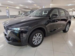 2025 Mazda CX-5 KF2W7A G20 SKYACTIV-Drive FWD Maxx Black 6 Speed Sports Automatic Wagon