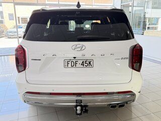 2023 Hyundai Palisade LX2.V3 MY23 Highlander (8 Seat) White 8 Speed Automatic Wagon