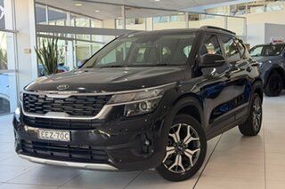 2019 Kia Seltos MY20 Sport (FWD) Black Continuous Variable Wagon.