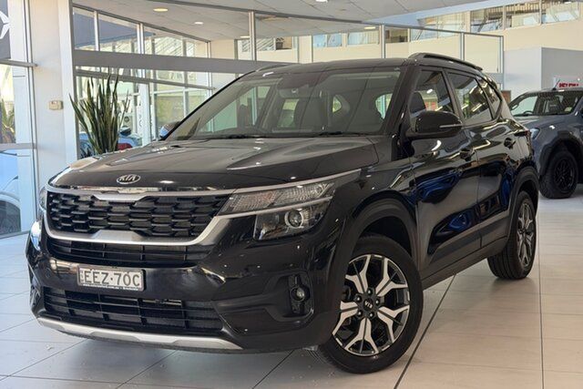 Used Kia Seltos MY20 Sport (FWD) Brookvale, 2019 Kia Seltos MY20 Sport (FWD) Black Continuous Variable Wagon