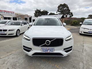 2016 Volvo XC90 L Series MY16 D5 Geartronic AWD Momentum White 8 Speed Sports Automatic Wagon.