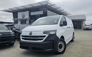 2026 Volkswagen Transporter NSN MY25 TDI390 Low Roof SWB White 8 Speed Automatic Van.