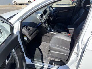 2013 Holden Captiva (2WD) lx 11 White Automatic Wagon