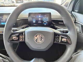 2025 MG MG3 MY25 Excite White Continuous Variable Hatchback