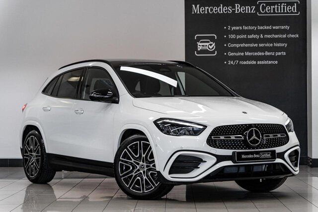 Used Mercedes-Benz GLA-Class H247 807MY GLA200 DCT Special Edition Keysborough, 2026 Mercedes-Benz GLA-Class H247 807MY GLA200 DCT Special Edition White 7 Speed