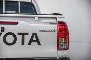 2023 Toyota Hilux GUN126R SR Double Cab White 6 Speed Sports Automatic Utility