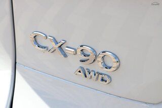 2026 Mazda CX-90 KK G50e Skyactiv-Drive i-ACTIV AWD Azami Rhodium White 8 Speed