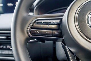 2025 Mazda CX-60 KH0HD G25 Skyactiv-Drive RWD Touring Rhodium White 8 Speed
