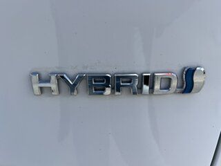 2020 Toyota RAV4 Axah52R GX (2WD) Hybrid White Continuous Variable Wagon