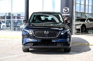 2026 Mazda CX-5 KM0HA0 G25 SKYACTIV-Drive i-ACTIV AWD Evolve Jet Black 6 Speed Sports Automatic