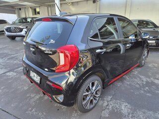 2021 Kia Picanto JA MY22 GT-Line Black 4 Speed Automatic Hatchback