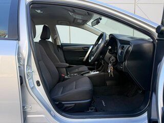 2017 Toyota Corolla ZRE172R Ascent S-CVT Silver 7 Speed Constant Variable Sedan