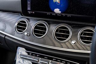 2018 Mercedes-Benz E-Class W213 808MY E200 9G-Tronic PLUS Black 9 Speed Sports Automatic Sedan