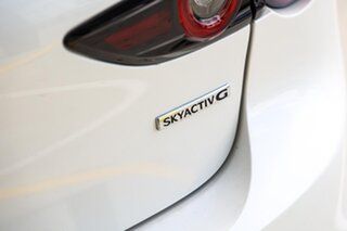 2026 Mazda 3 BP2HLA G25 SKYACTIV-Drive Astina Snowflake White Pearl 6 Speed Sports Automatic