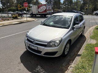 2005 Holden Astra CD Silent Silver Automatic Hatchback.