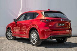 2022 Mazda CX-5 KF4WLA Akera SKYACTIV-Drive i-ACTIV AWD Red 6 Speed Sports Automatic Wagon