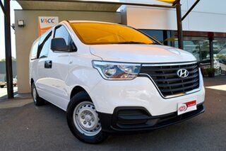 2020 Hyundai iLOAD TQ4 MY21 Crew Cab White 5 Speed Automatic Van.