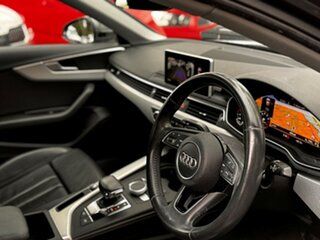 2017 Audi A4 B9 8W MY18 S Line S Tronic Anthracite Grey 7 Speed Sports Automatic Dual Clutch Sedan