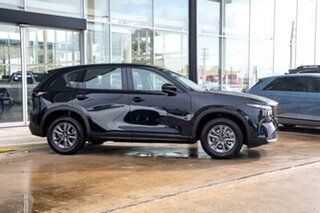 2026 Mazda CX-5 KM0HA0 G25 SKYACTIV-Drive i-ACTIV AWD Pure Jet Black 6 Speed Sports Automatic Wagon.