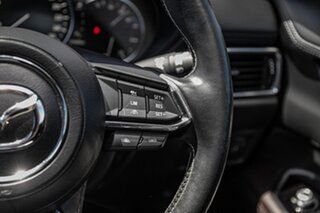 2022 Mazda CX-5 KF4WLA Akera SKYACTIV-Drive i-ACTIV AWD Red 6 Speed Sports Automatic Wagon